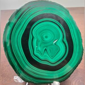 Malachite Crystal Slab